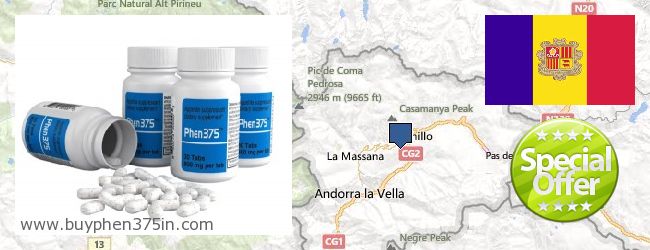 Où Acheter Phen375 en ligne Andorra